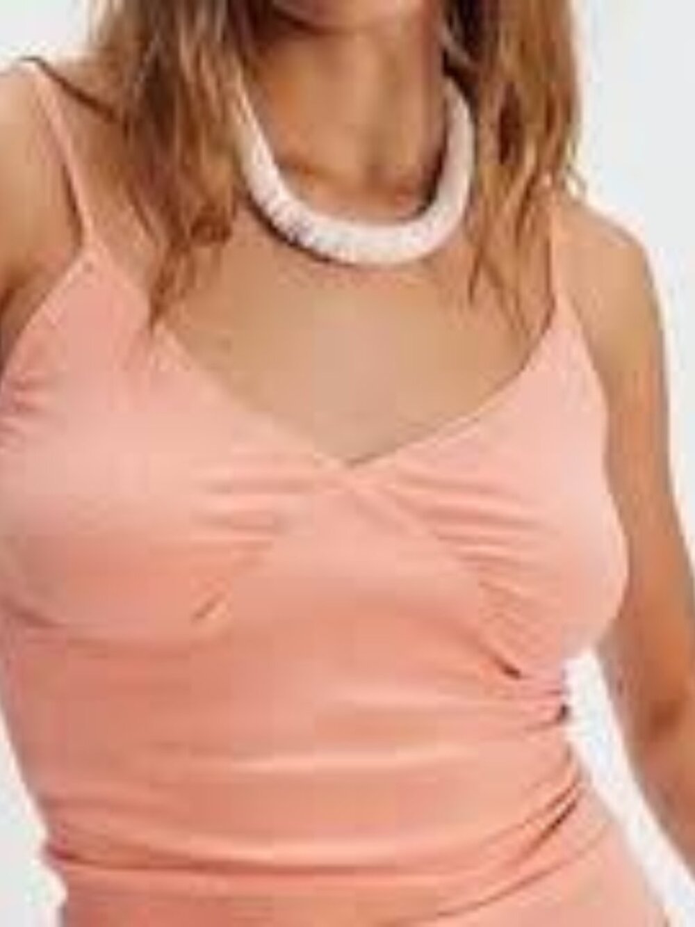 We the Free Coral Boho Tank Top Size Large